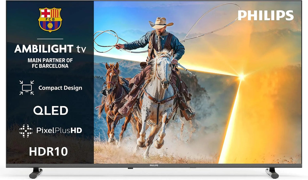 Philips 32PQS6901/12 Smart TV, 32 pollici, televisore, QLED, Full HD, pannello IPS