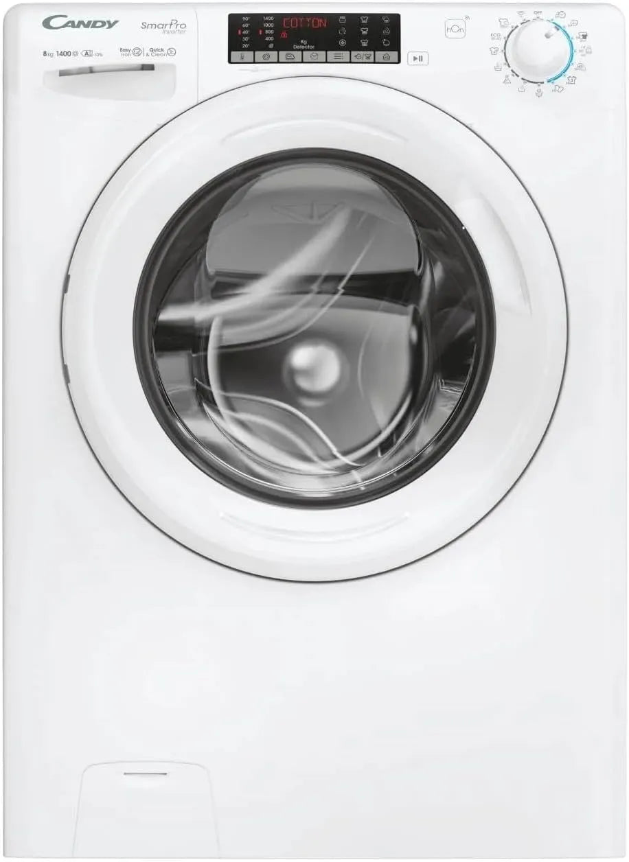 Lavatrice CSO486TWM6/1-S, 8 kg, classe energetica E, Inverter, 1400 giri, Carica frontale