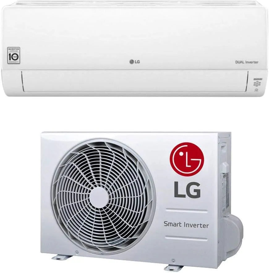 LG R32 S12ER Condizionatore, Inverter, Condizionatore Climatizzatore monosplit LG Standard Win Inverter 12000 Btu R32 S12ER